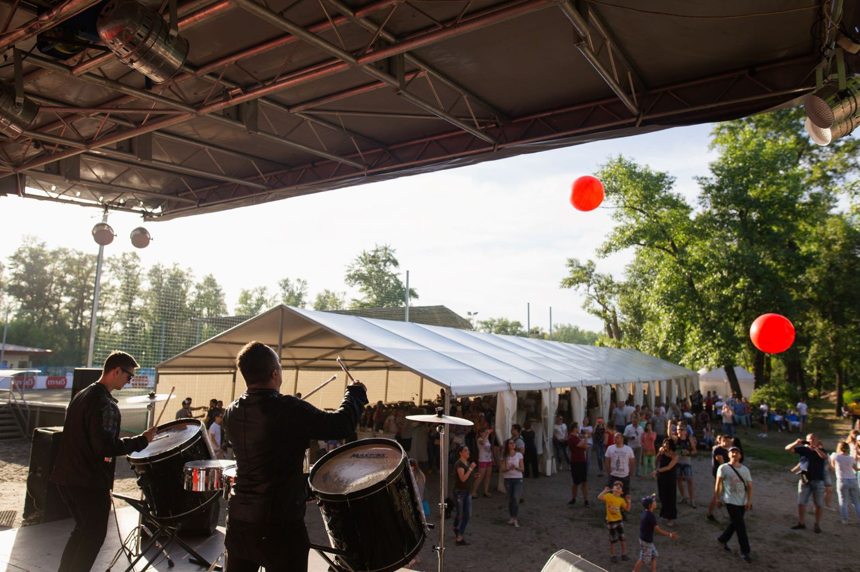 Футбольна вечірка корпоративного чемпіонату ПУМБ на локації Місто Спорту
